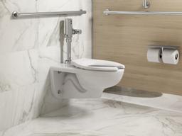 Kohler Mach Tripoint Touchless toilet flushometer, HES-powered, 1.0 gpf - Polished Chrome - image 3