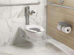 Kohler Mach Tripoint Touchless toilet flushometer, HES-powered, 1.0 gpf - Polished Chrome - image 2