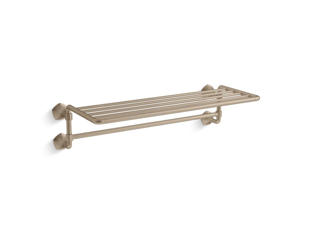 Kohler | Occasion | Towel Bar - Vibrant Brushed Bronze by Kohler