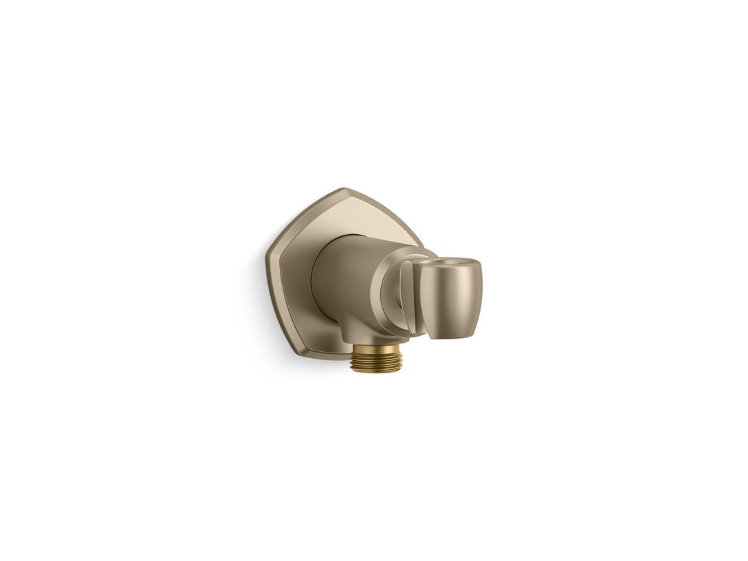 Kohler | Occasion | Hand Shower Holder - Vibrant Brushed Bronze by Kohler