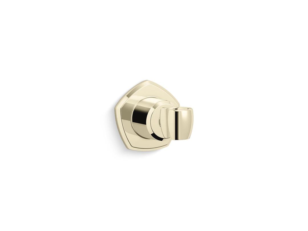 Kohler Occasion Wall-mount handshower holder - Vibrant French Gold by Kohler