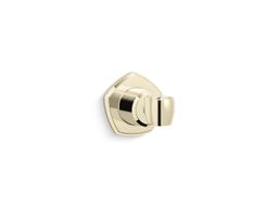 Kohler Occasion Wall-mount handshower holder - Vibrant French Gold - image 1