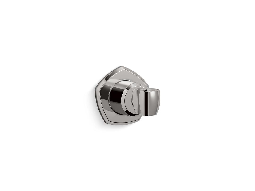 Kohler Occasion Wall-mount handshower holder - Vibrant Titanium by Kohler