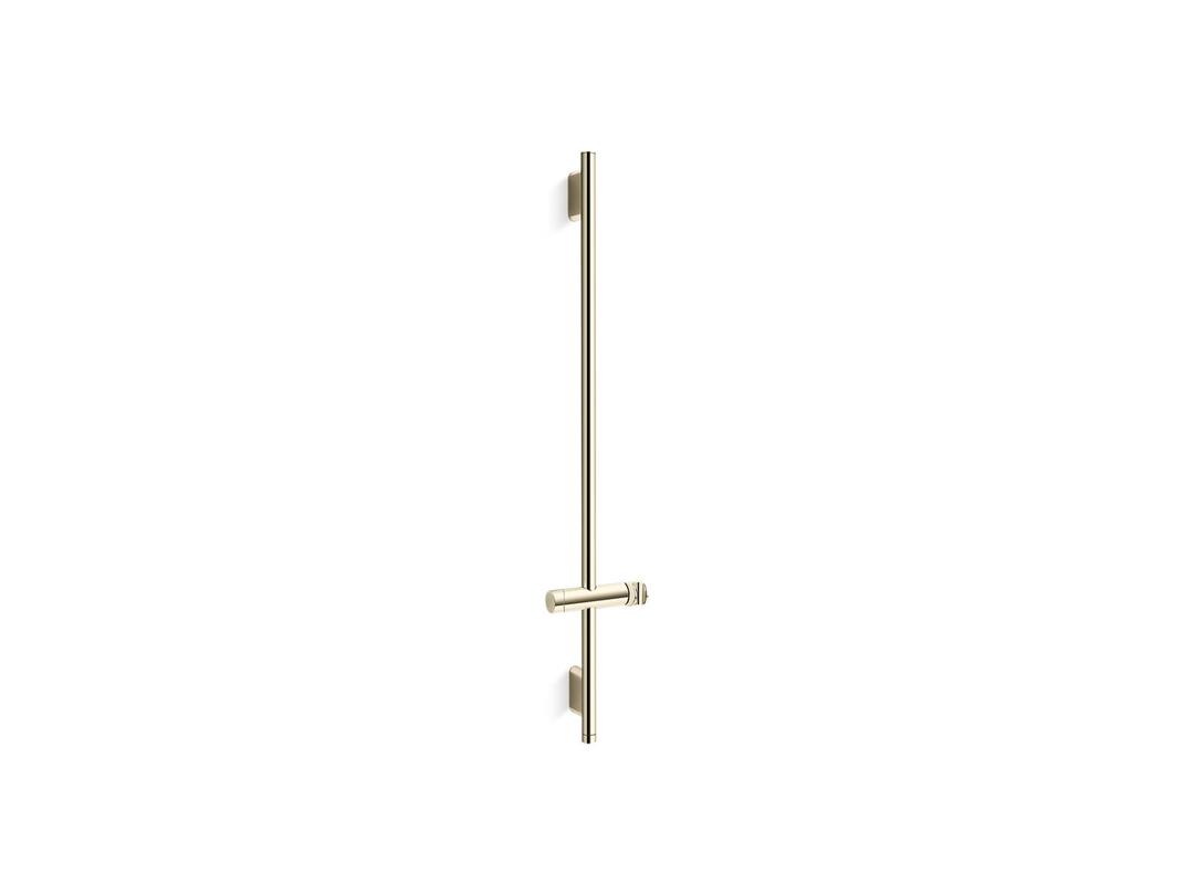 Kohler Statement 40'' slidebar - Vibrant French Gold by Kohler