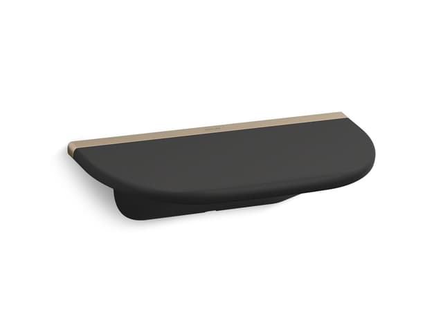 Kohler Statement Foot ledge - Vibrant Brushed Bronze