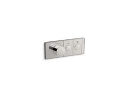 Anthem Two-outlet recessed mechanical thermostatic valve control - image 1