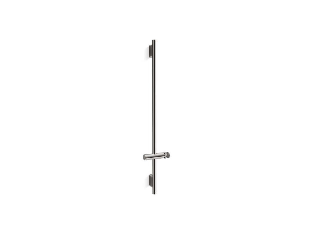 Kohler Statement 40'' slidebar - Vibrant Titanium by Kohler