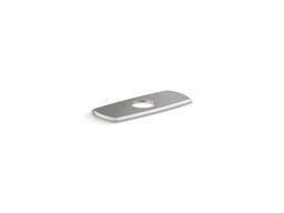 Kohler Occasion Escutcheon plate - Vibrant Titanium - image 1