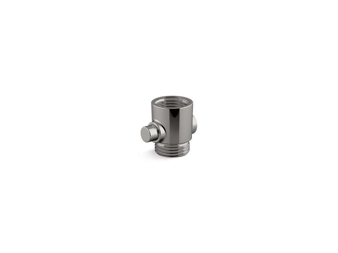 Kohler Statement ADA handshower hose adapter - Vibrant Titanium by Kohler