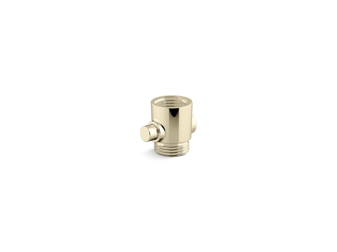 Kohler Statement ADA handshower hose adapter - Vibrant French Gold by Kohler