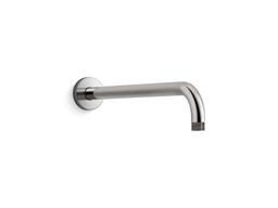 Kohler Statement 15-1/2'' wall-mount single-function rainhead arm and flange - Vibrant Titanium - image 1