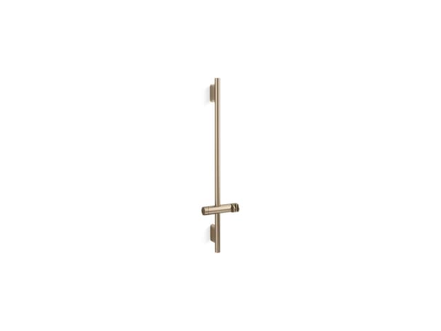 Kohler Statement 32-1/8'' slidebar - Vibrant Brushed Bronze