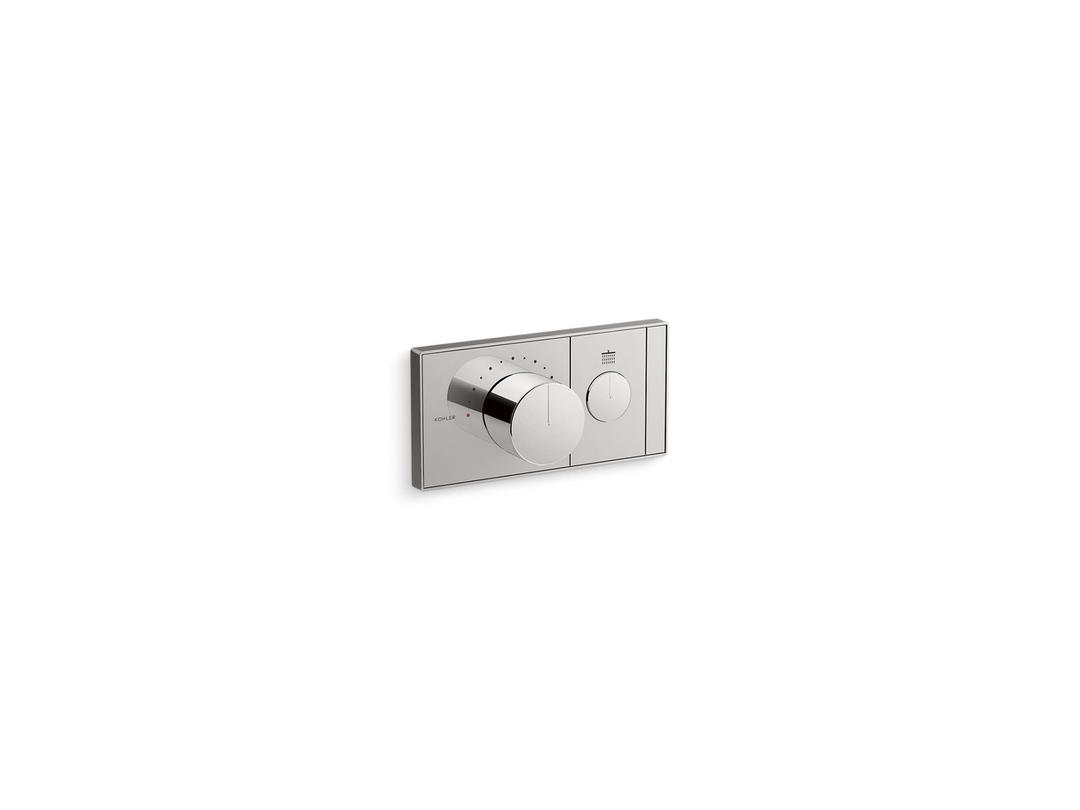 Anthem One-outlet recessed mechanical thermostatic valve control by Kohler
