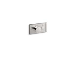 Anthem One-outlet recessed mechanical thermostatic valve control - image 1
