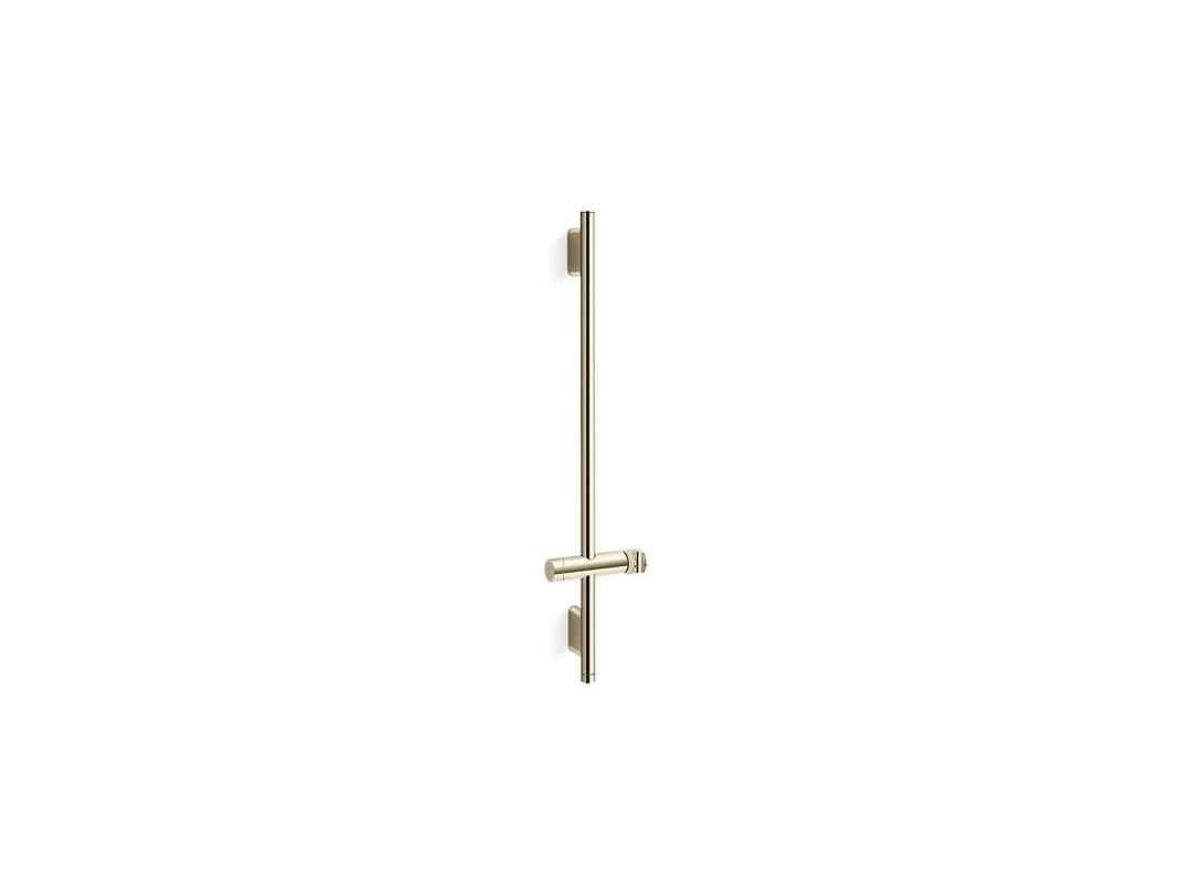 Kohler Statement 32-1/8'' slidebar - Vibrant French Gold by Kohler