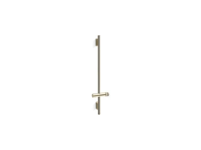 Kohler Statement 32-1/8'' slidebar - Vibrant French Gold