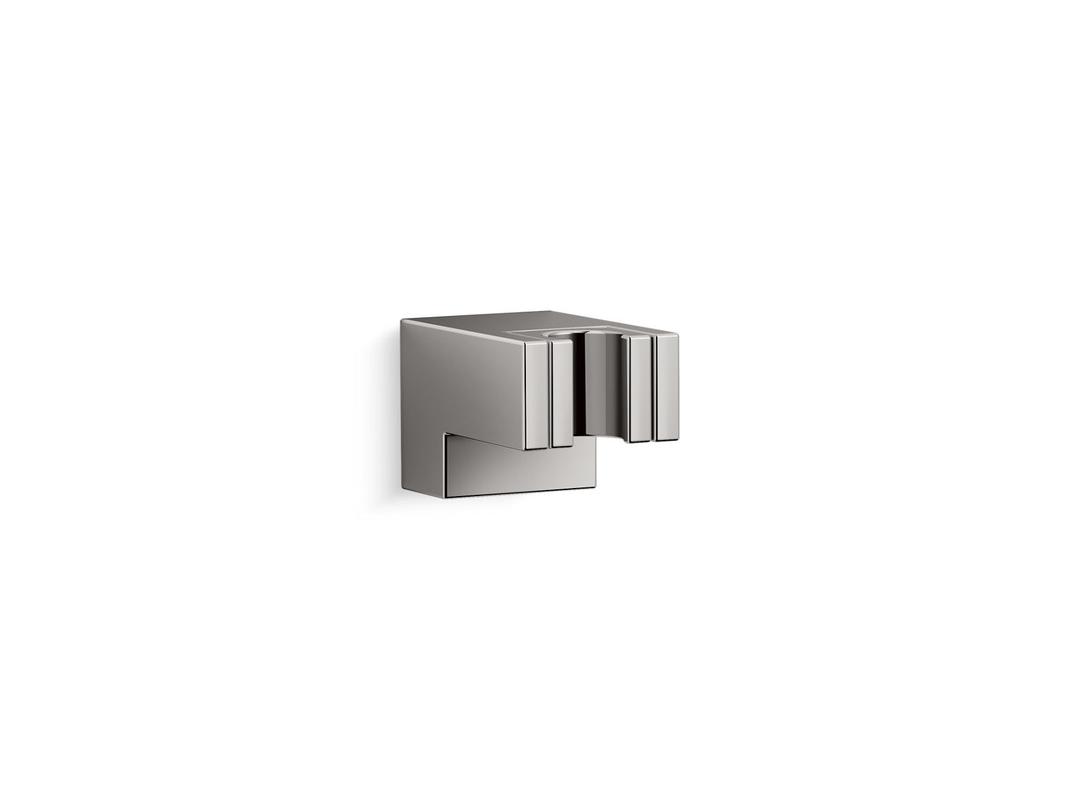 Kohler Statement Wall-mount handshower holder - Vibrant Titanium by Kohler