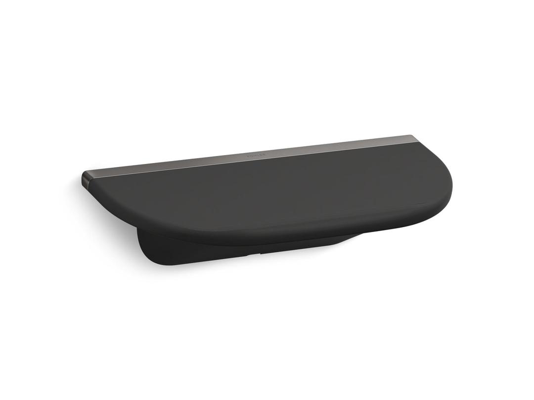 Kohler Statement Foot ledge - Vibrant Titanium by Kohler