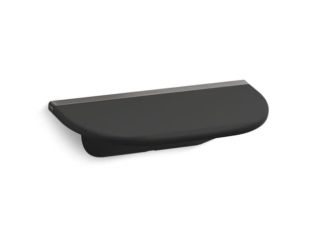 Kohler Statement Foot ledge - Vibrant Titanium
