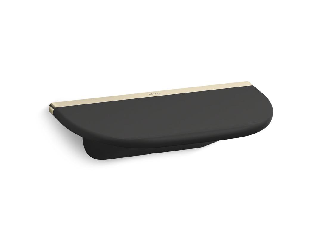 Kohler Statement Foot ledge - Vibrant French Gold by Kohler