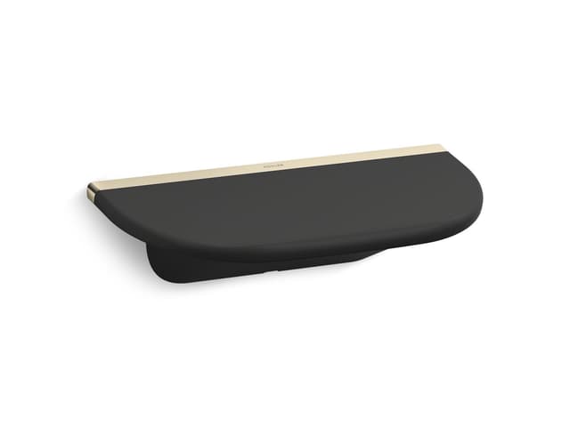 Kohler Statement Foot ledge - Vibrant French Gold