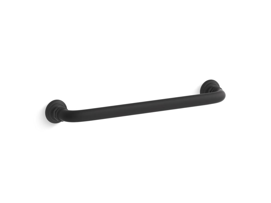 Artifacts 7'' cabinet pull - Matte Black by Kohler
