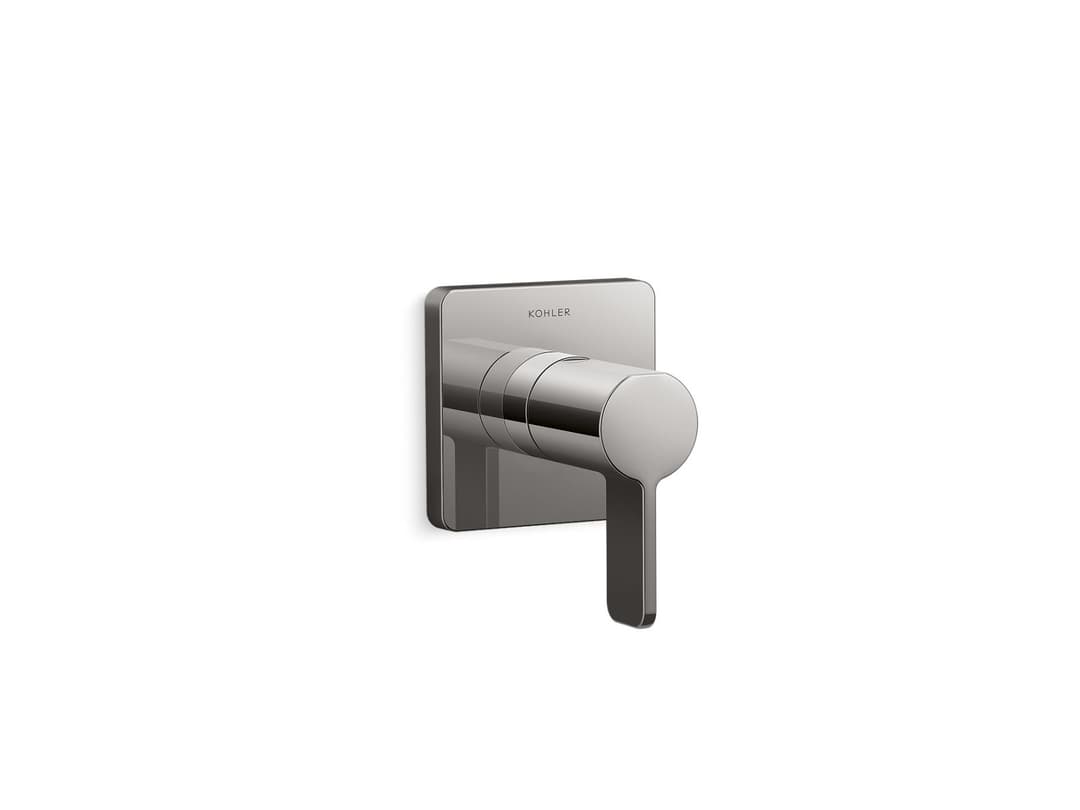 Kohler Parallel Transfer valve trim - Vibrant Titanium by Kohler