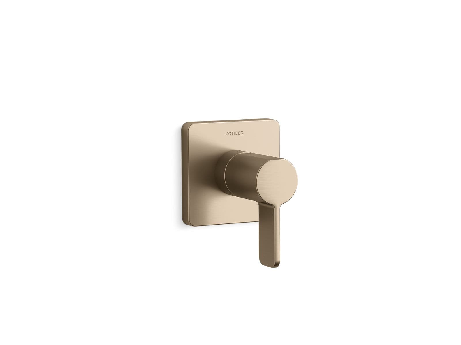 Kohler Parallel Transfer valve trim - Vibrant Brushed Bronze by Kohler