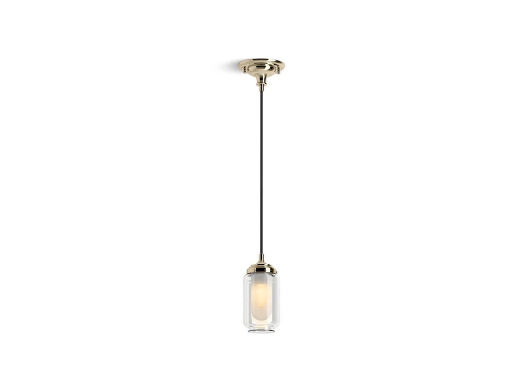 Kohler Artifacts 4'' pendant - French Gold by Kohler