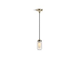 Kohler Artifacts 4'' pendant - French Gold - image 1