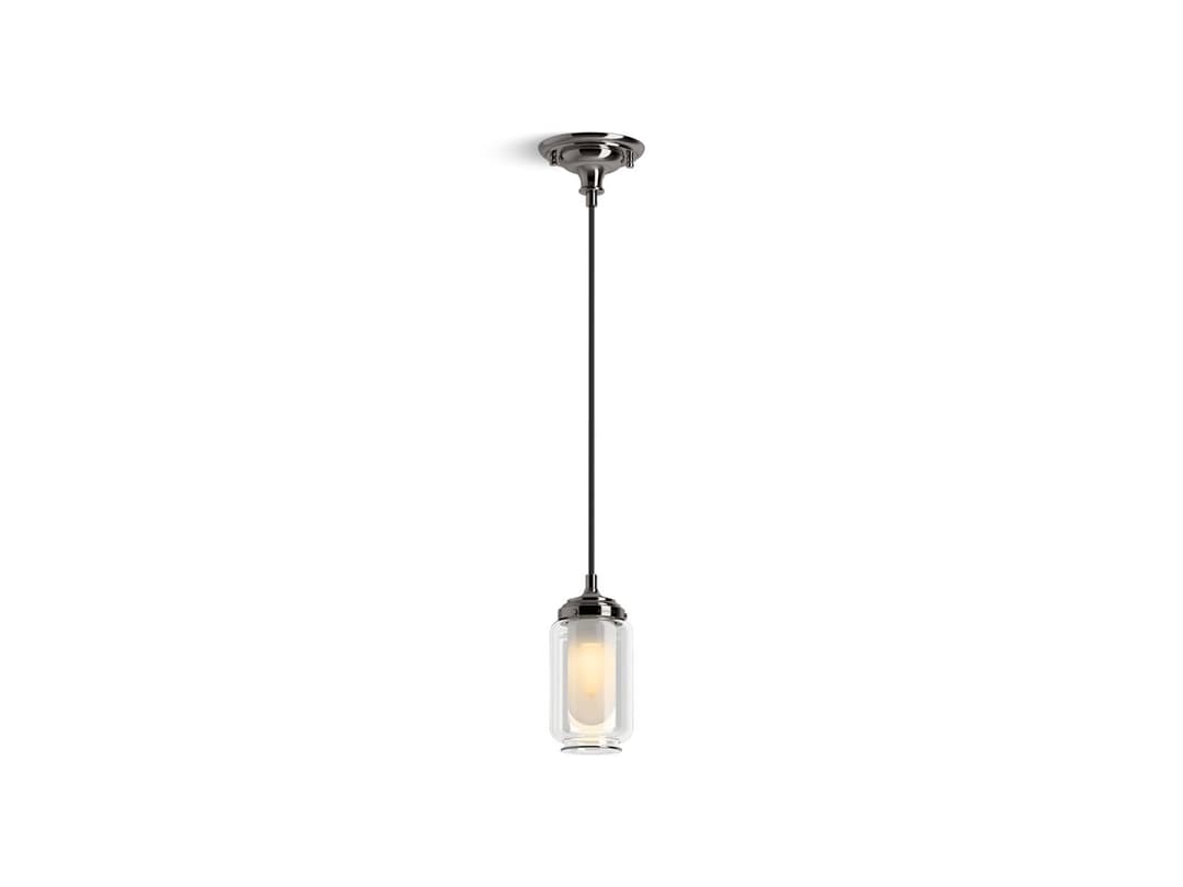Kohler Artifacts 4'' pendant - Titanium by Kohler