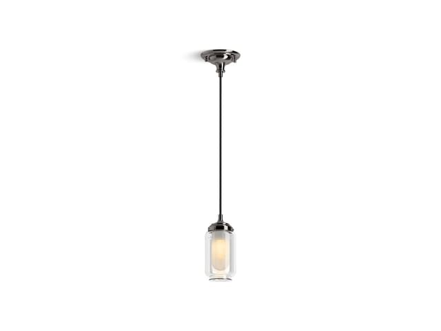 Kohler Artifacts 4'' pendant - Titanium