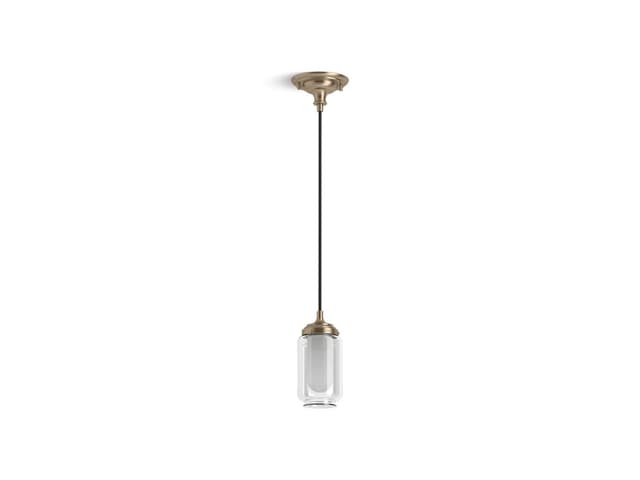 Kohler Artifacts 4'' pendant - Brushed Bronze