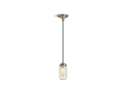 Kohler Artifacts 4'' pendant - Brushed Bronze - image 2