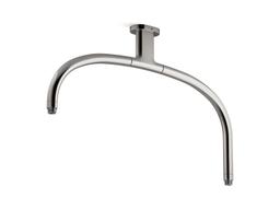 Kohler Statement Ceiling-mount single-function dual rainhead arm - Vibrant Titanium - image 1