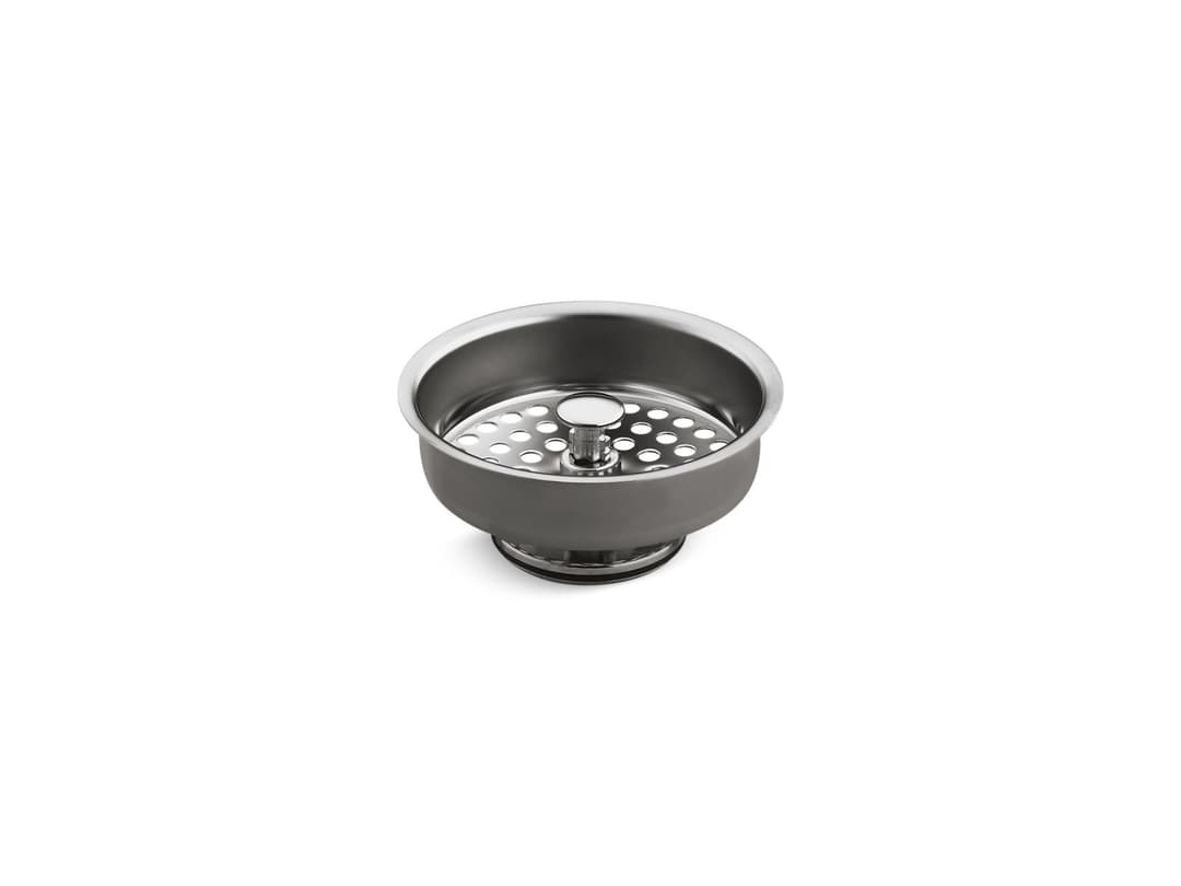 Kohler | Duostrainer | Kitchen Sink Basket Strainer - Vibrant Titanium by Kohler