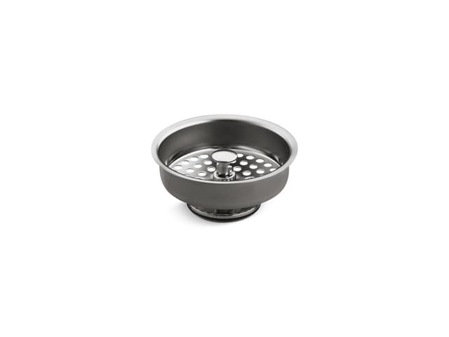 Kohler | Duostrainer | Kitchen Sink Basket Strainer - Vibrant Titanium