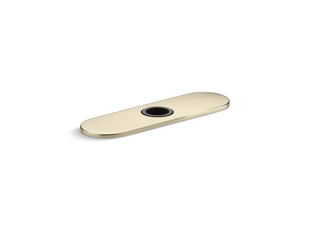 8'' escutcheon plate for InsightE and Kinesis faucet by Kohler