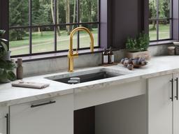 Crue Touchless pull-down kitchen sink faucet with three-function sprayhead - image 18