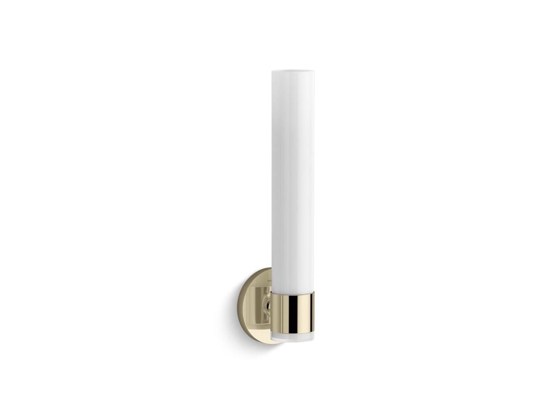 Kohler Purist One-light sconce - French Gold by Kohler