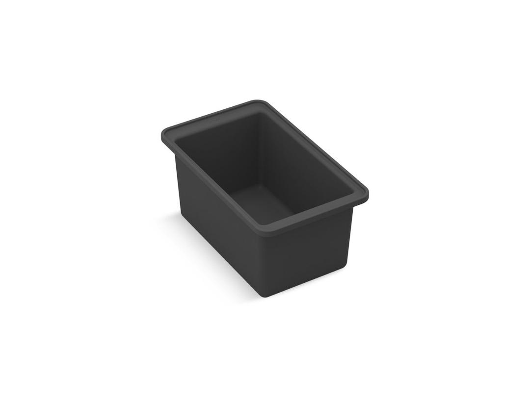 Kohler Cairn Wash bin - Charcoal by Kohler