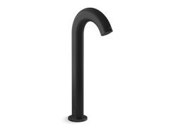 Kohler ObloE Touchless faucet with Kinesis sensor technology, AC-powered - Matte Black - image 1