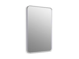 Kohler Essential 24'' x 36'' rectangular framed mirror - Matte Black - image 2
