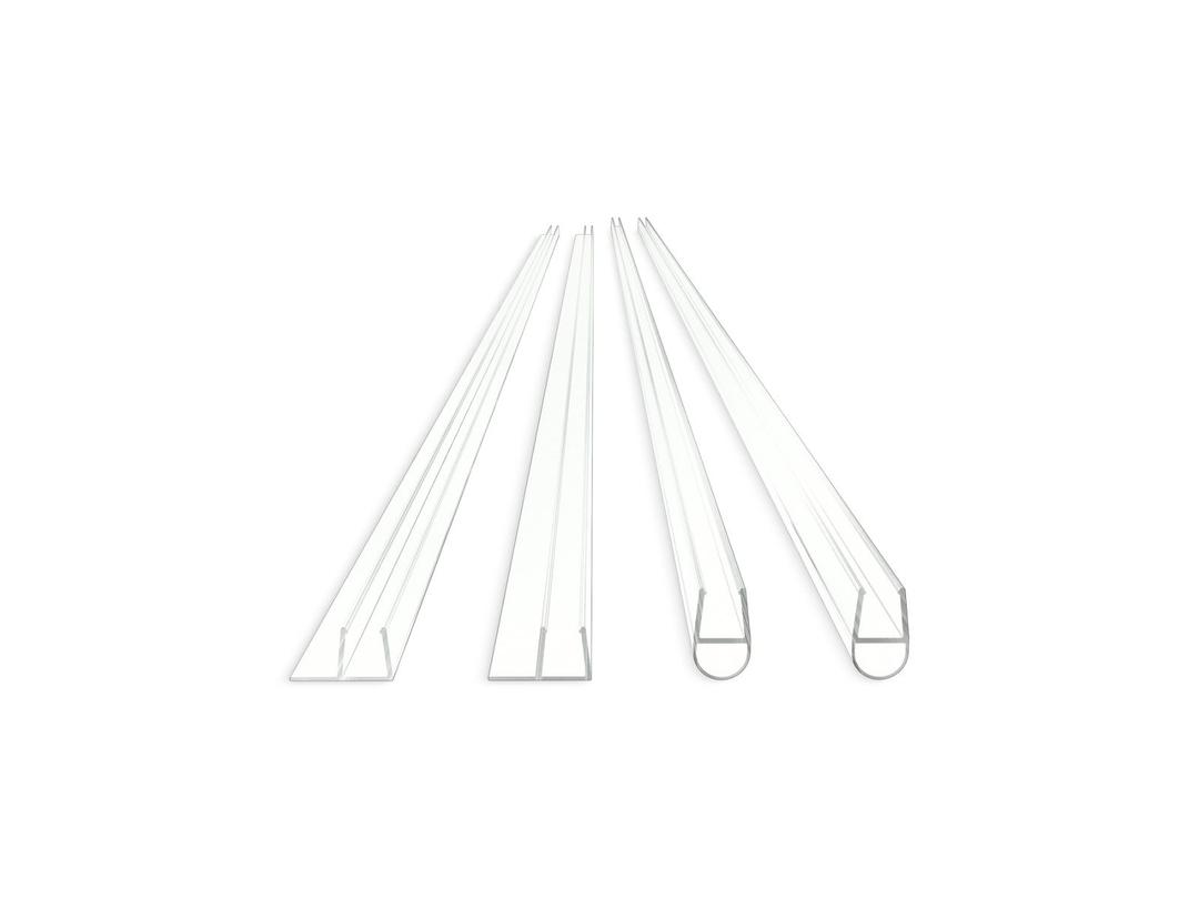 Kohler Sliding bath or shower door seal kit for 1/4''-thick glass - Not Applicable by Kohler
