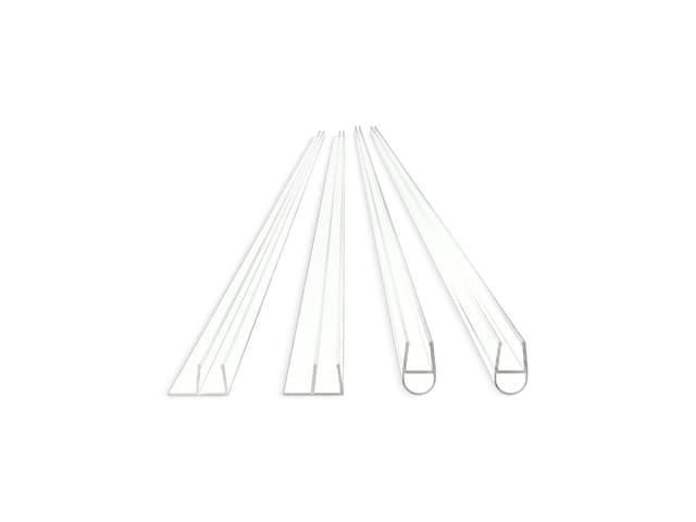 Kohler Sliding bath or shower door seal kit for 1/4''-thick glass