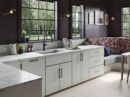 Crue Touchless pull-down kitchen sink faucet with three-function sprayhead - image 21