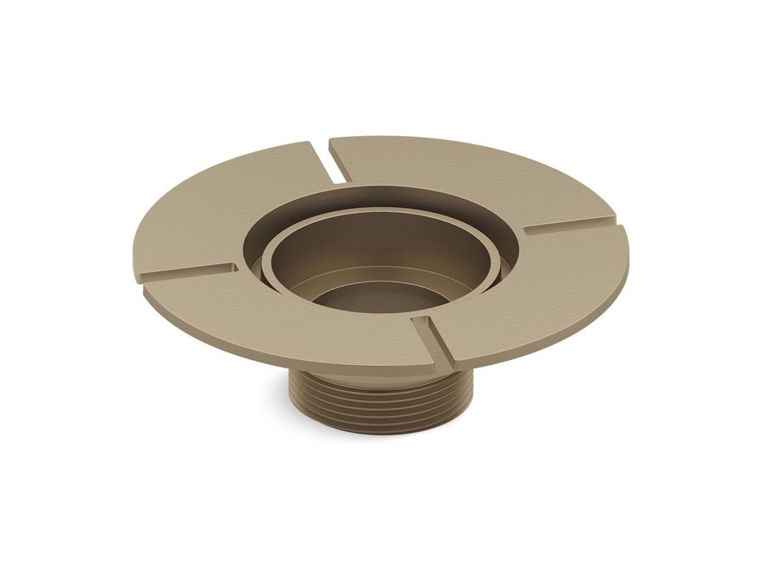 Kohler SnapFloE Floor flange kit, brass - Not Applicable by Kohler