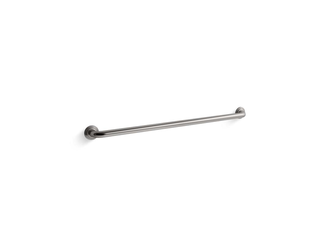 Kohler Traditional 36'' grab bar - Vibrant Titanium by Kohler