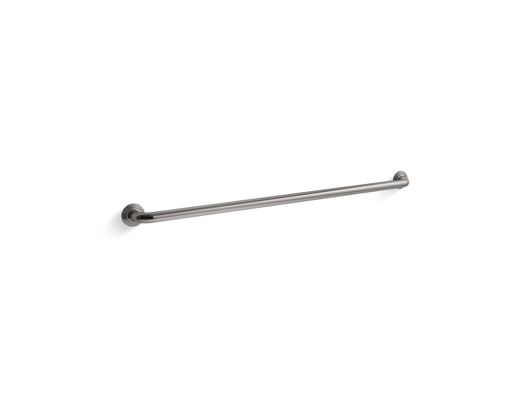Kohler Traditional 42'' grab bar - Vibrant Titanium by Kohler