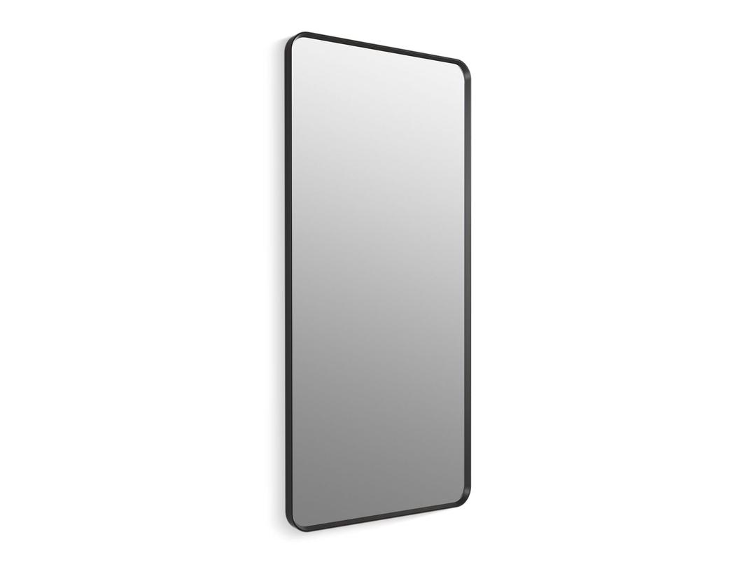 Essential 28'' x 60'' rectangular framed mirror by Kohler